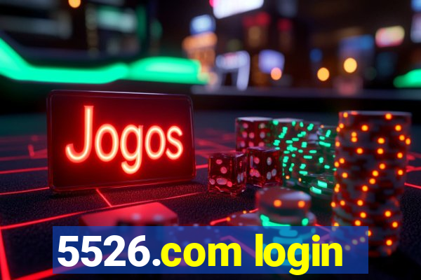 5526.com login